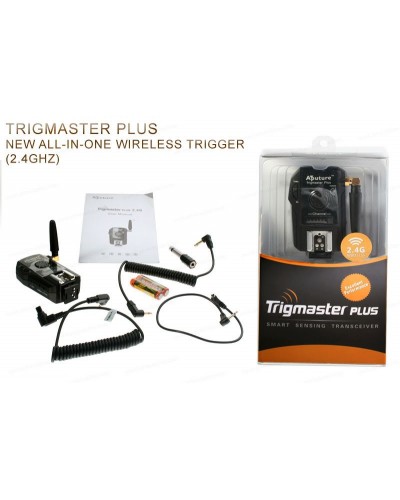 Disparador Aputure Trigmaster 2.4G flash/cámara TX-1C