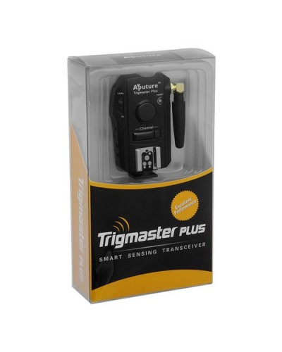 Disparador para flash Disparador Aputure Trigmaster 2.4G flash/cámara TX-3N