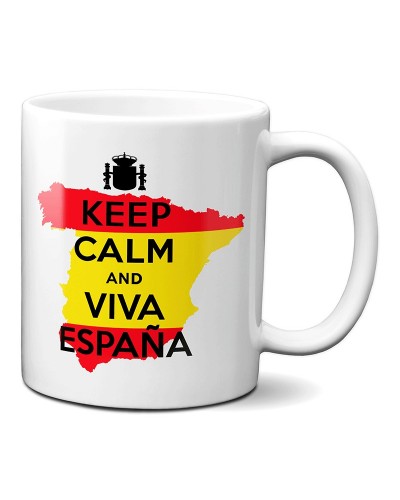 Taza Keep Calm and Viva España