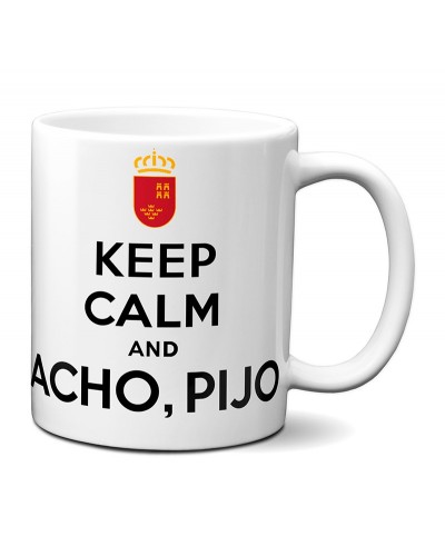 Keep Calm Taza Keep and Acho, Pijo (Murcia)
