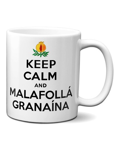 Keep Calm Taza Keep and Malafollá granaína (Granada)