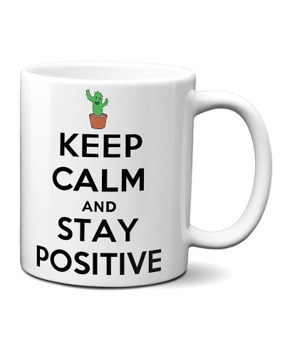 Taza Keep and Stay Positive