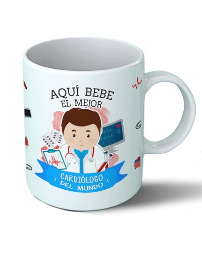 Tazas Taza Aquí bebe el mejor cardiólogo del mundo