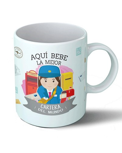 Tazas Taza Aquí bebe la mejor cartera del mundo