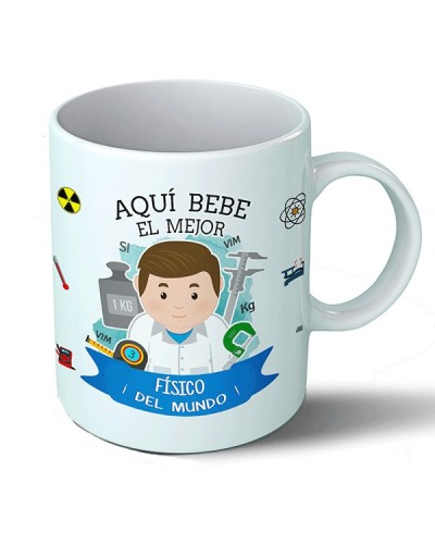 Tazas Taza Aquí bebe el mejor físico del mundo