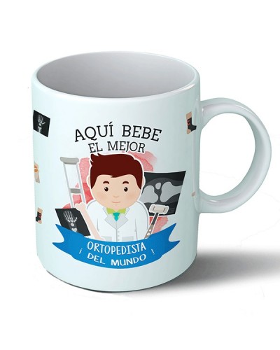 Taza Aquí bebe el mejor ortopedista del mundo