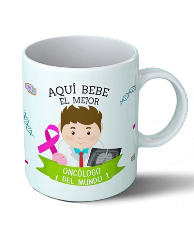 Taza Aquí bebe el mejor oncólogo del mundo