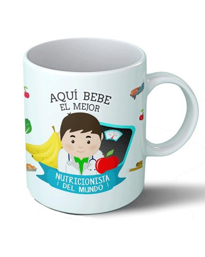 Taza Aquí bebe el mejor nutricionista del mundo