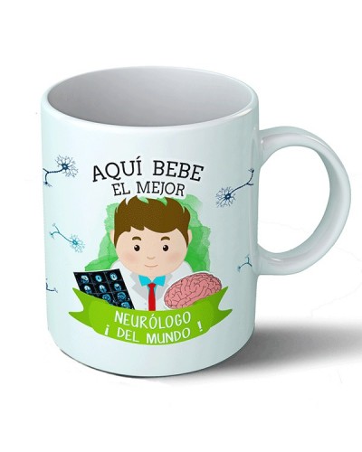 Taza Aquí bebe el mejor neurólogo del mundo