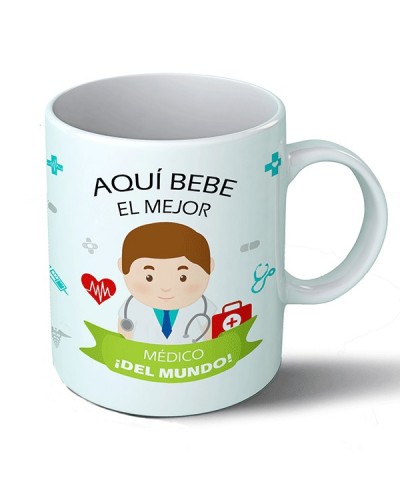 Taza Aquí bebe el mejor médico del mundo