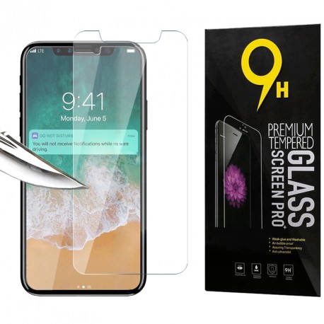 Protectores de pantalla Protector de pantalla cristal templado para iPhone 8