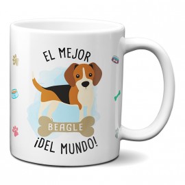 Taza el mejor Beagle del mundo