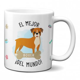 Taza el mejor Boxer del mundo