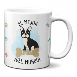 Taza el mejor Boston-terrier del mundo