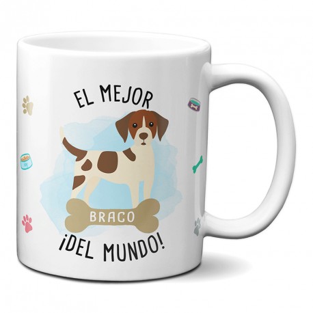 Tazas Taza el mejor Braco del mundo