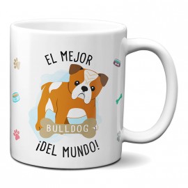 Taza el mejor Bulldog del mundo