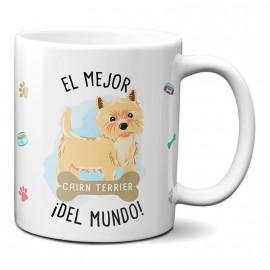 Taza el mejor Cairn Terrier del mundo