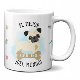 Taza el mejor Carlino del mundo