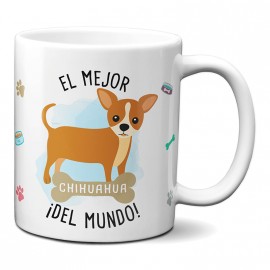 Taza el mejor Chihuahua del mundo