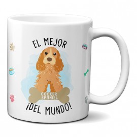 Taza el mejor Cocker Spaniel del mundo