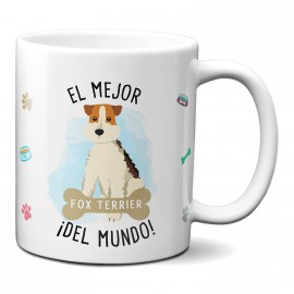 Taza el mejor Fox Terrier del mundo