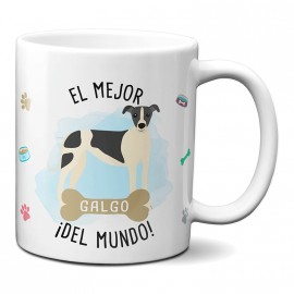 Taza el mejor Galgo del mundo