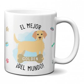 Taza el mejor Golden del mundo