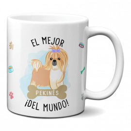 Taza el mejor Pekinés del mundo