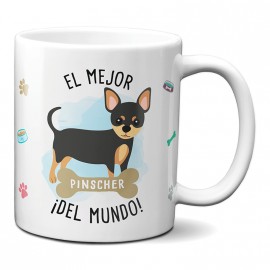 Taza el mejor Pinscher del mundo