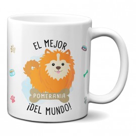 Taza el mejor Pomerania del mundo