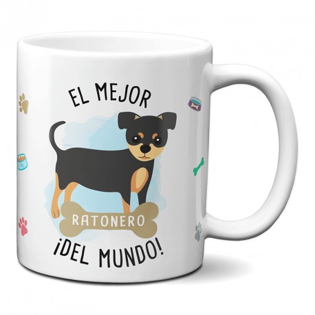 Tazas Taza el mejor Ratonero del mundo