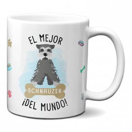 Taza el mejor Schnauzer del mundo