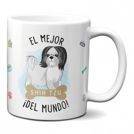 Taza el mejor Shih Tzu del mundo