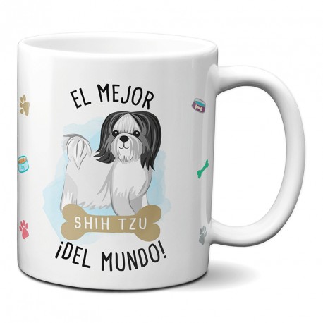 Tazas Taza el mejor Shih Tzu del mundo