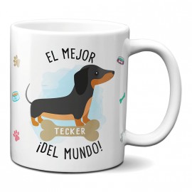 Taza el mejor Tecker del mundo