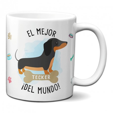 Tazas Taza el mejor Tecker del mundo