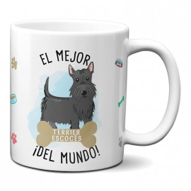 Taza el mejor Terrier escocés del mundo