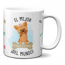 Taza el mejor Yorkshire del mundo