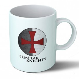 Taza Caballeros Templarios "Templar Knights"