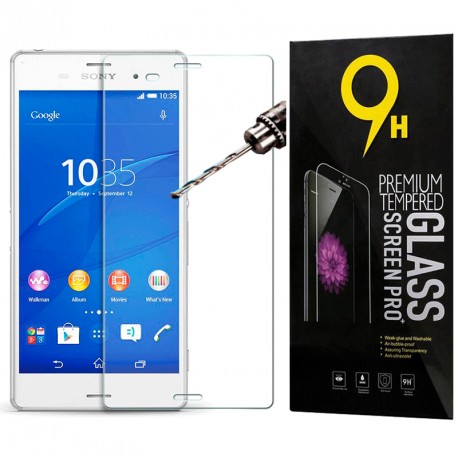 Protectores de pantalla Protector de pantalla cristal templado para Sony Xperia Z5 Compact