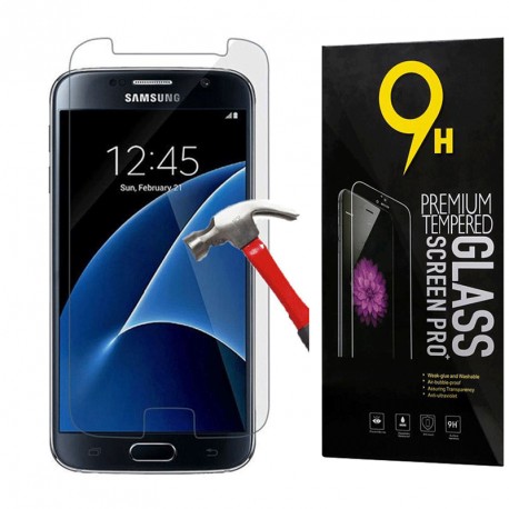 Protectores de pantalla Protector de pantalla cristal templado para Samsung Galaxy S6