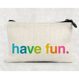 Monedero "Have fun" Frases graciosas