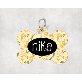 Placa modelo "Nika" nombre personalizable