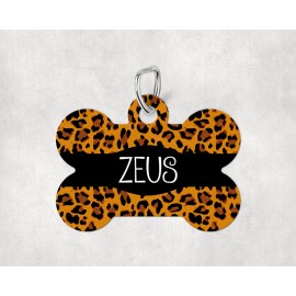 Placa modelo "Zeus" nombre personalizable