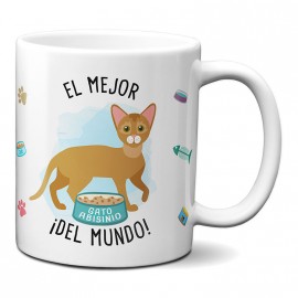 Taza el mejor Gato Abisinio del mundo