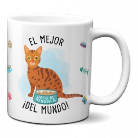 Taza el mejor Gato de Bengala del mundo