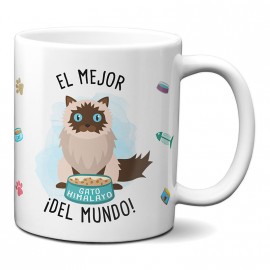 Taza el mejor Gato Himalayo del  mundo