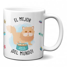 Taza el mejor Gato Persa del  mundo