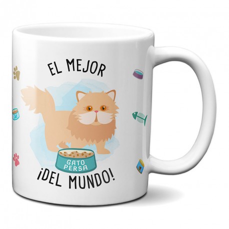 Tazas Taza el mejor Gato Persa del mundo