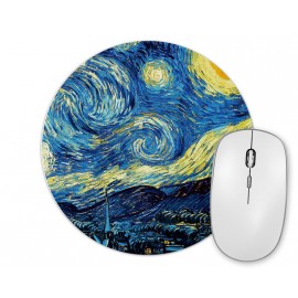 Alfombrilla de ratón Vincent Van Gogh "La noche estrellada"